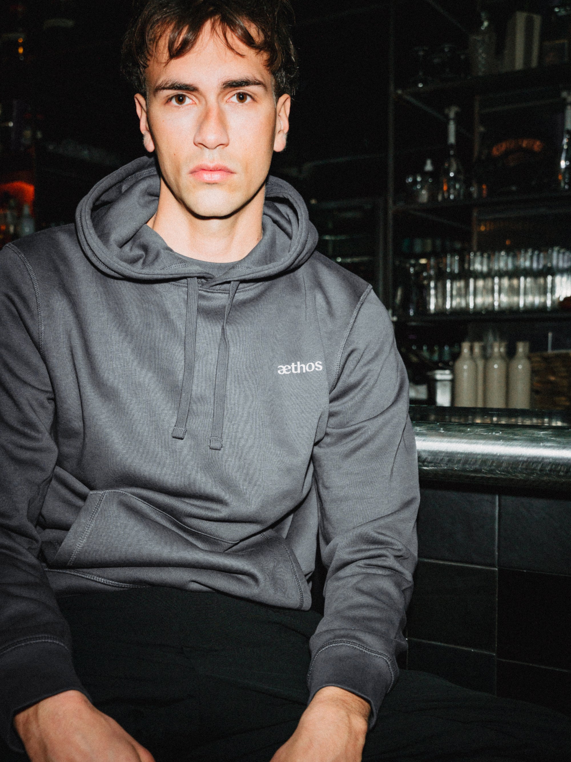 Aethos Crew Regular Fit Jumper