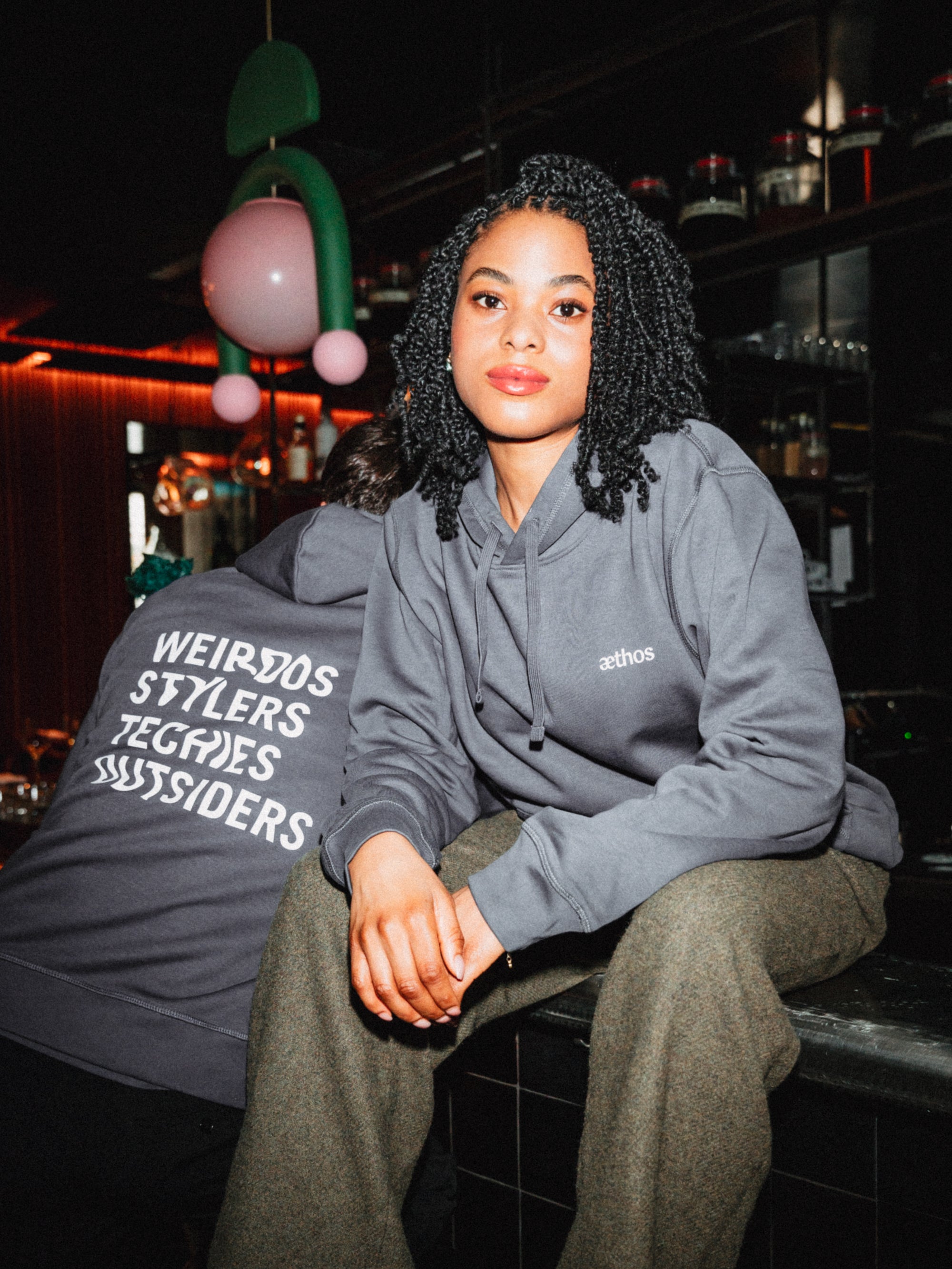 Aethos Crew Regular Fit Jumper