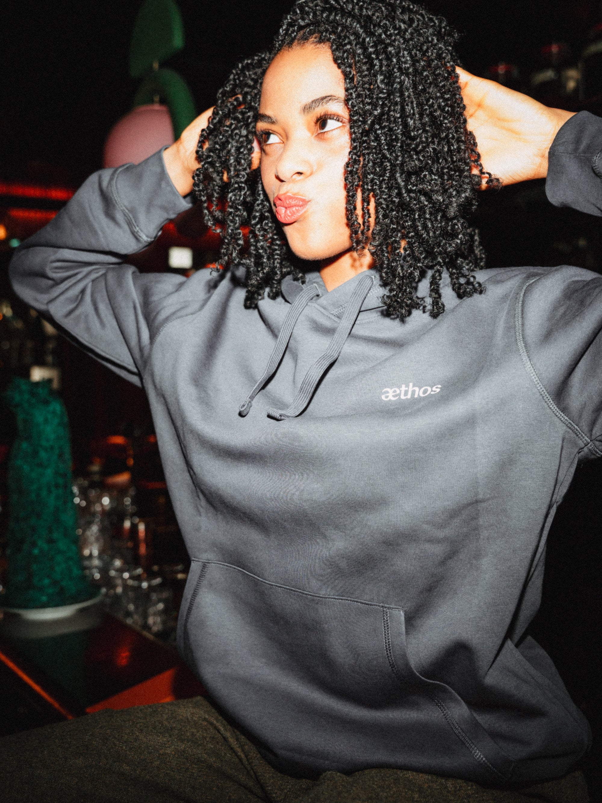 Aethos Crew Regular Fit Jumper