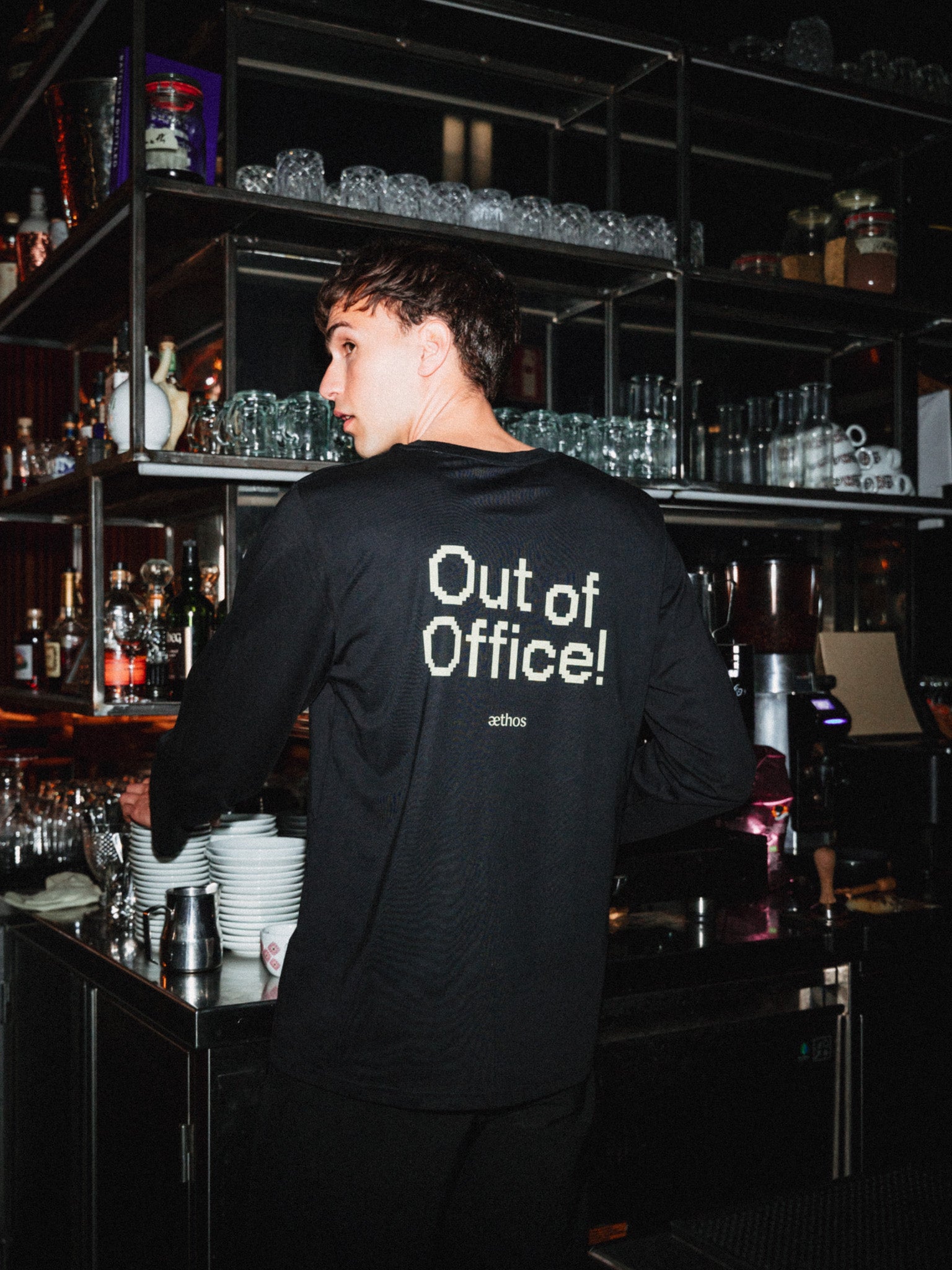 Aethos Out of Office Regular Fit Long Sleeve Shirt