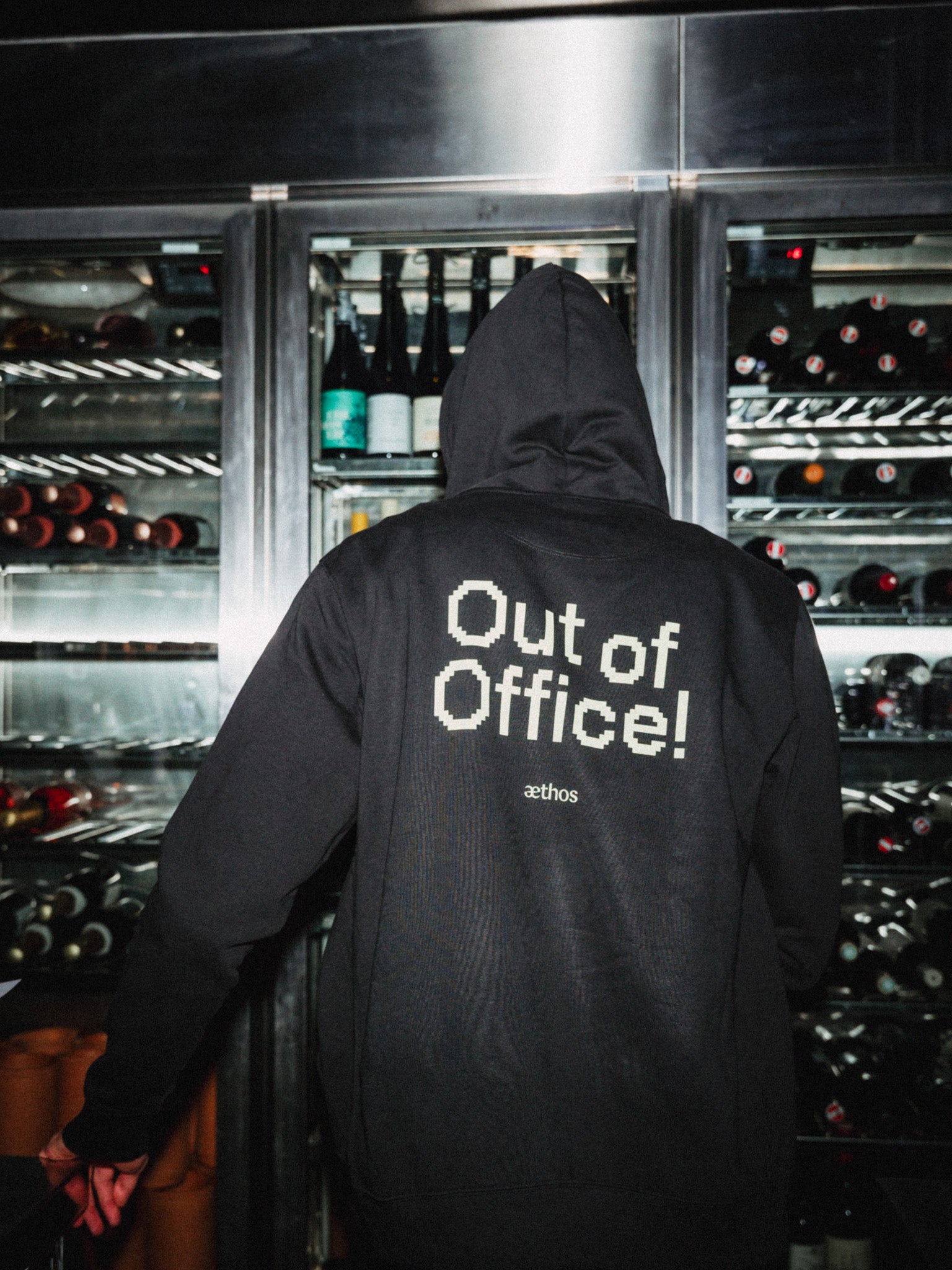 Aethos Out Of Office Regular Fit Hooded Zipper