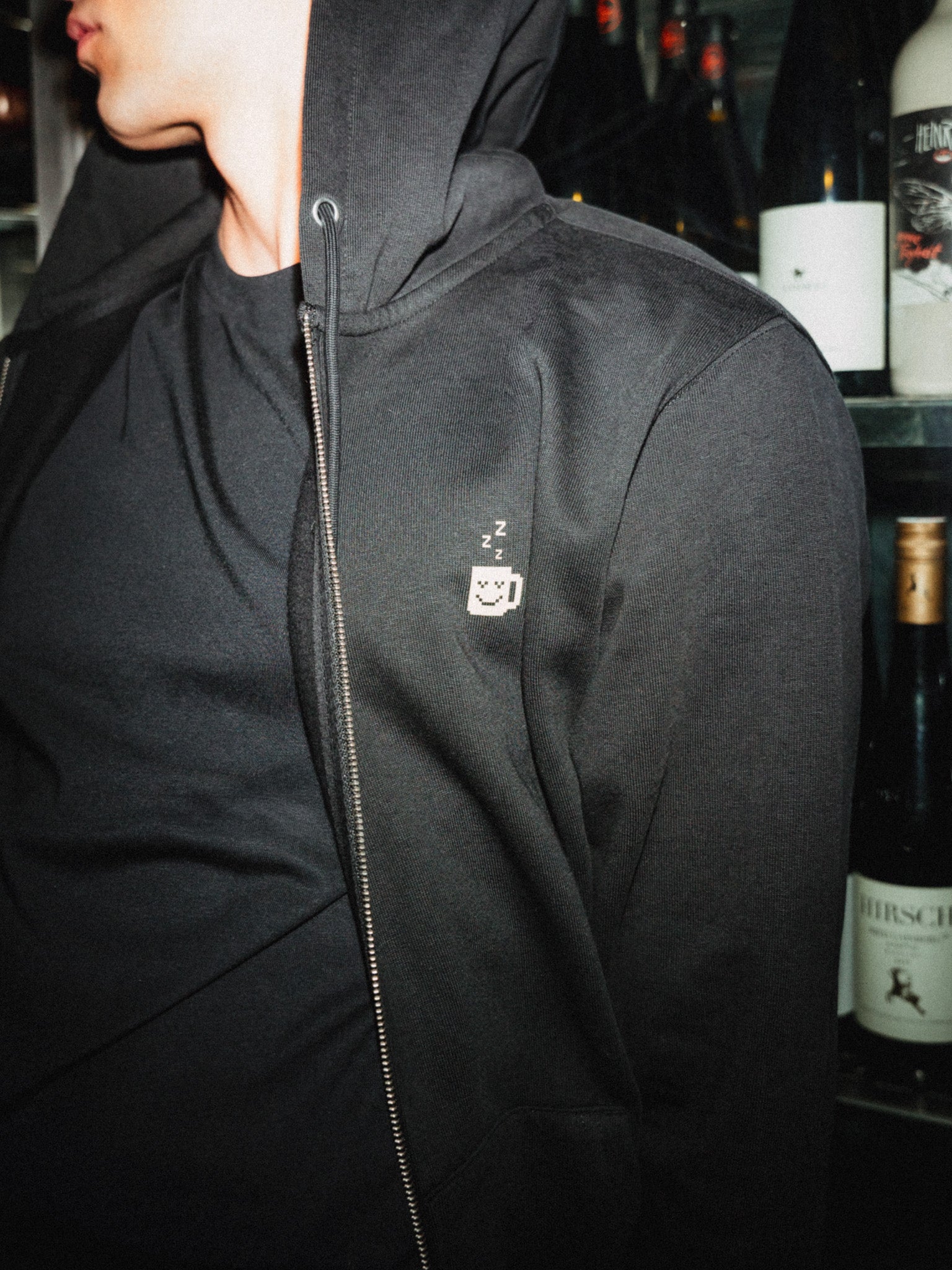 Aethos Out Of Office Regular Fit Hooded Zipper