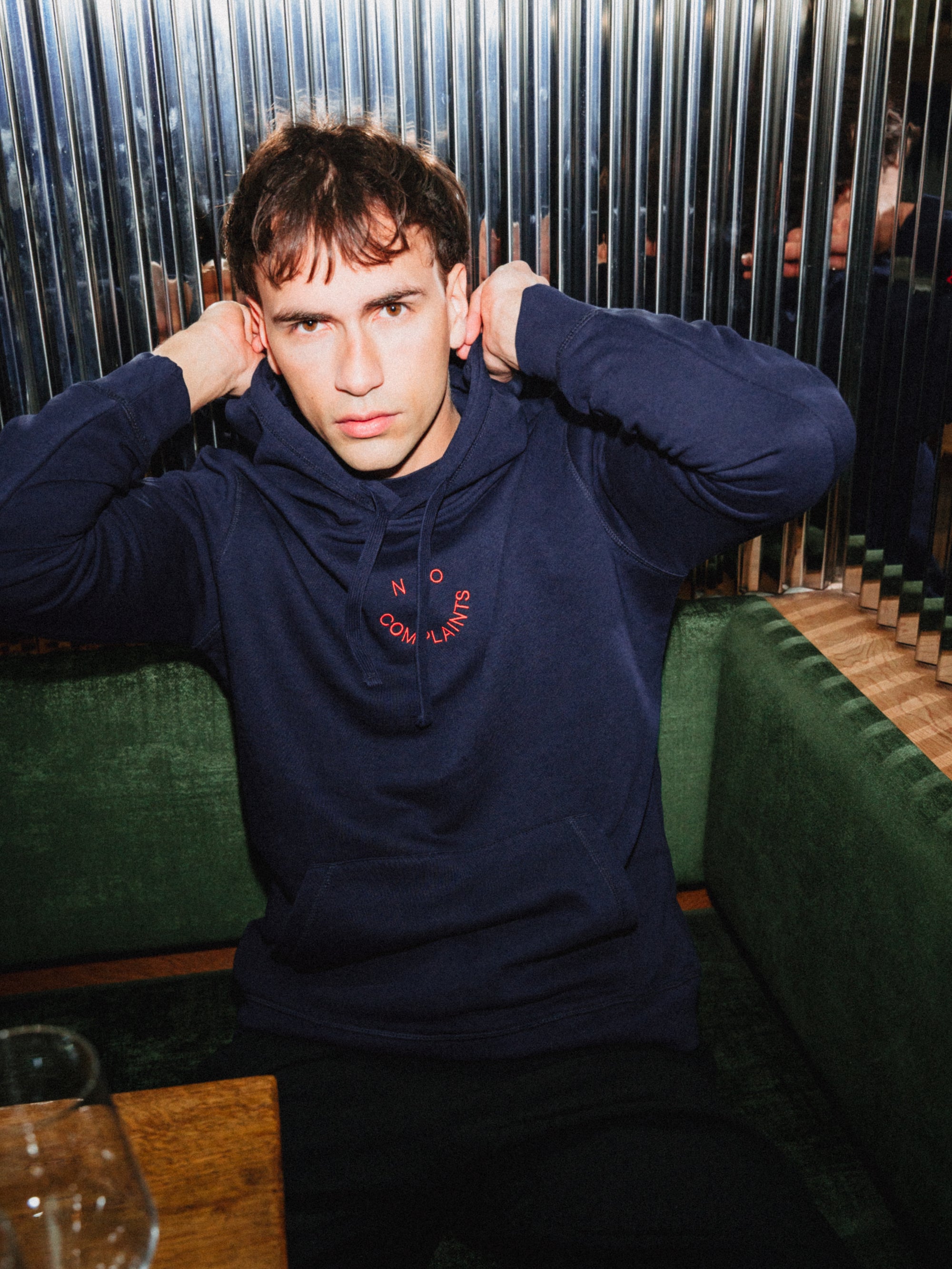 Aethos No Complaints Regular Fit Jumper