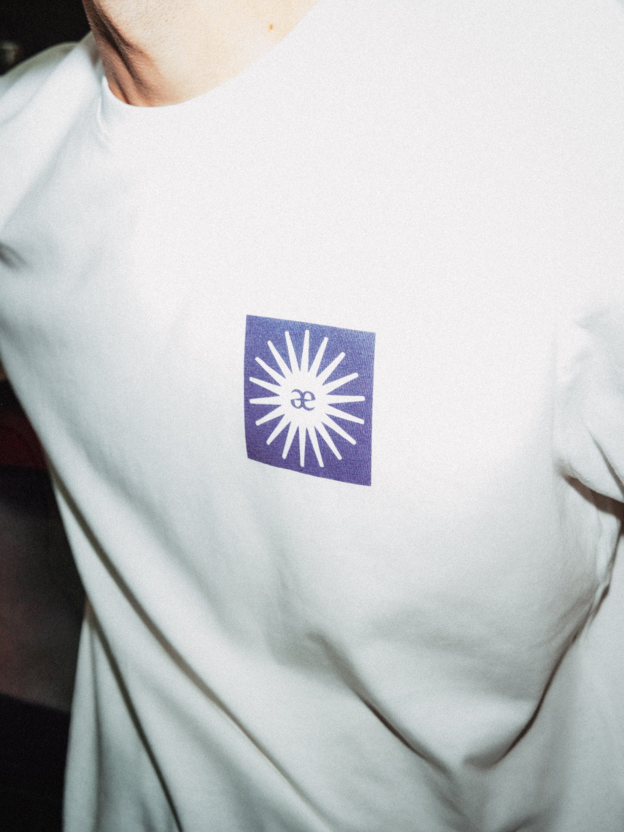 Aethos Sardinia Social Club Relaxed Fit T Shirt