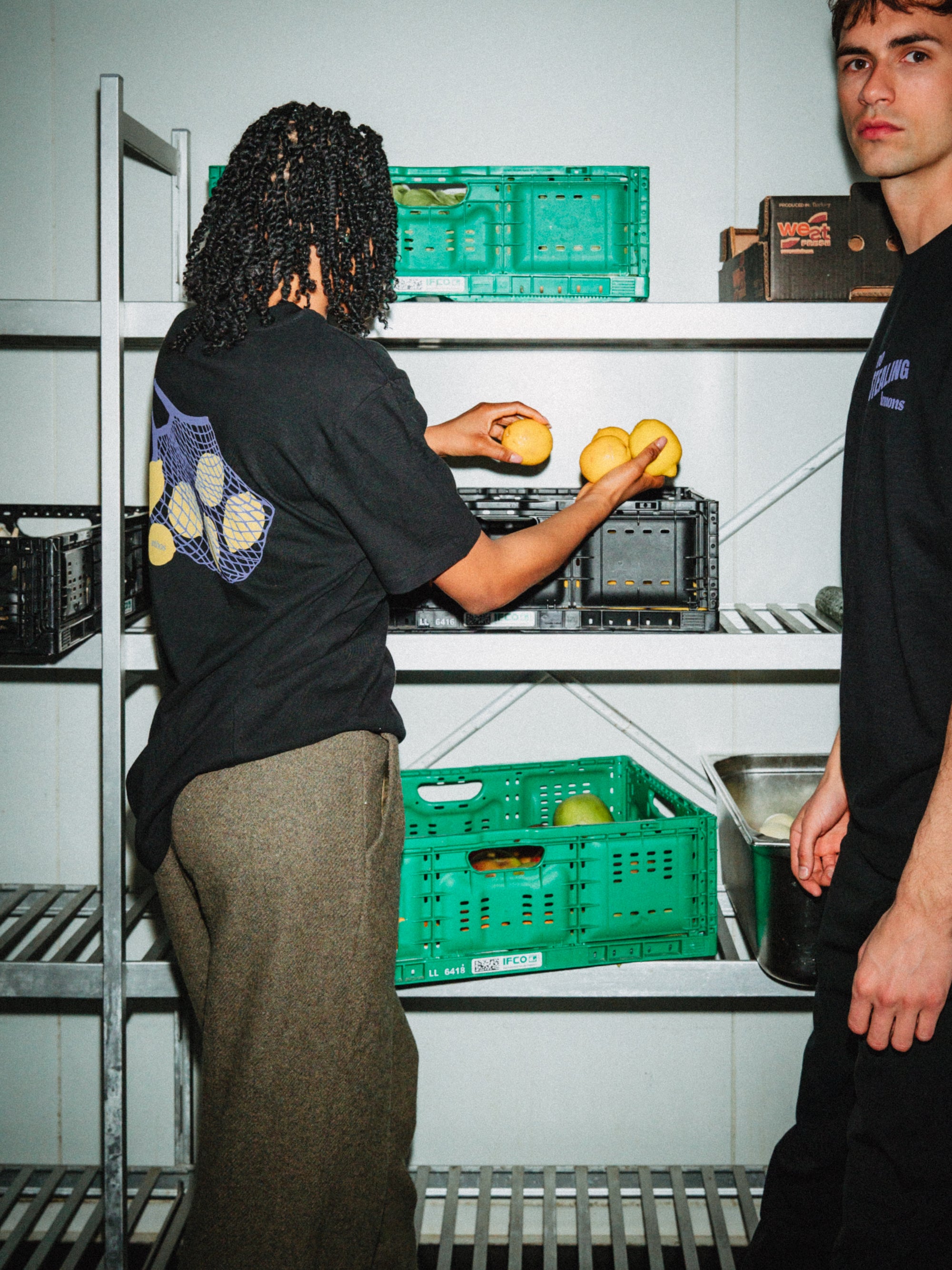 Aethos Sardinia No Lemons Short Sleeved Relaxed Fit T-Shirt