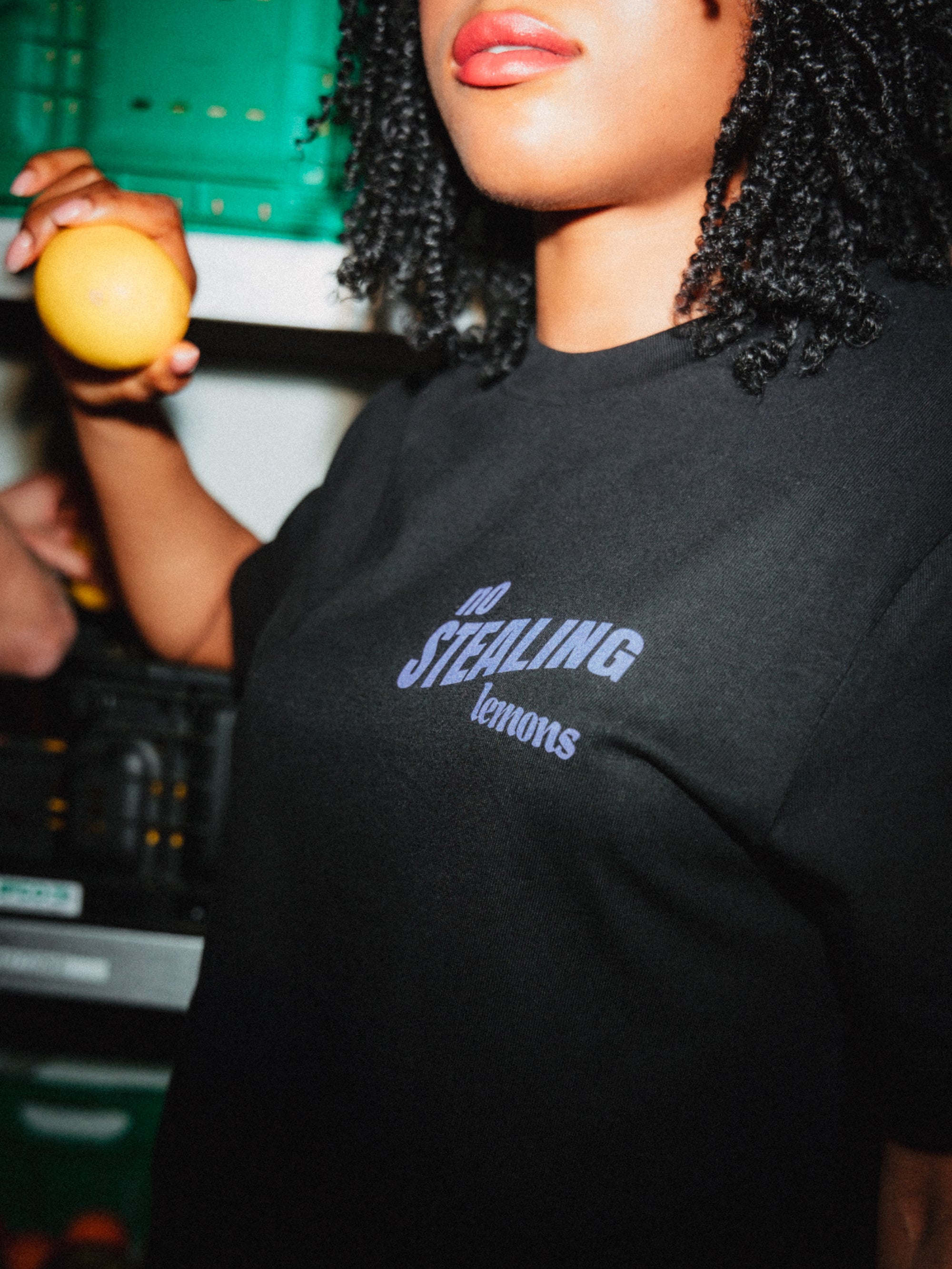 Aethos Sardinia No Lemons Short Sleeved Relaxed Fit T-Shirt