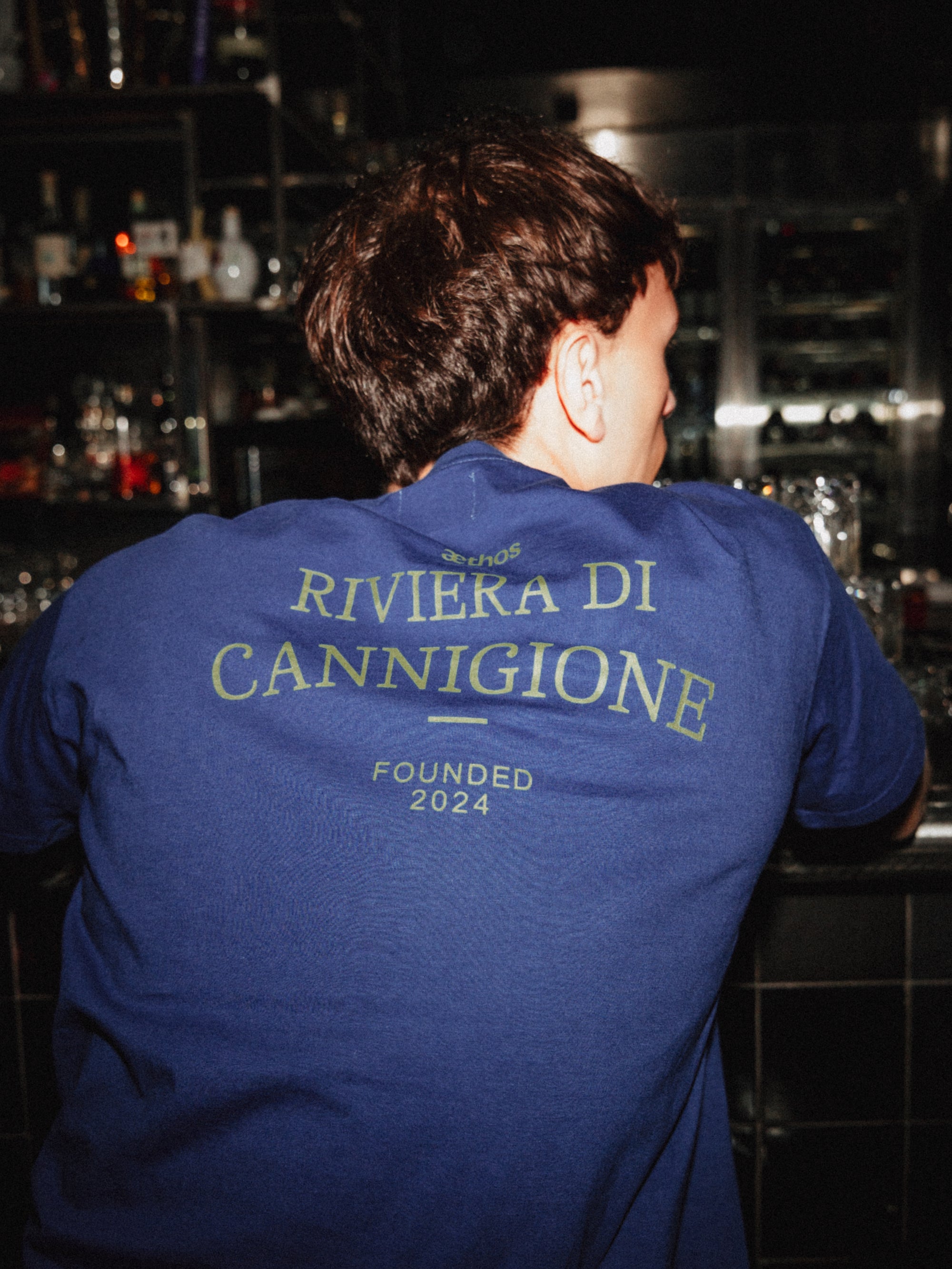 Aethos Sardinia Riviera Medium Fit T Shirt