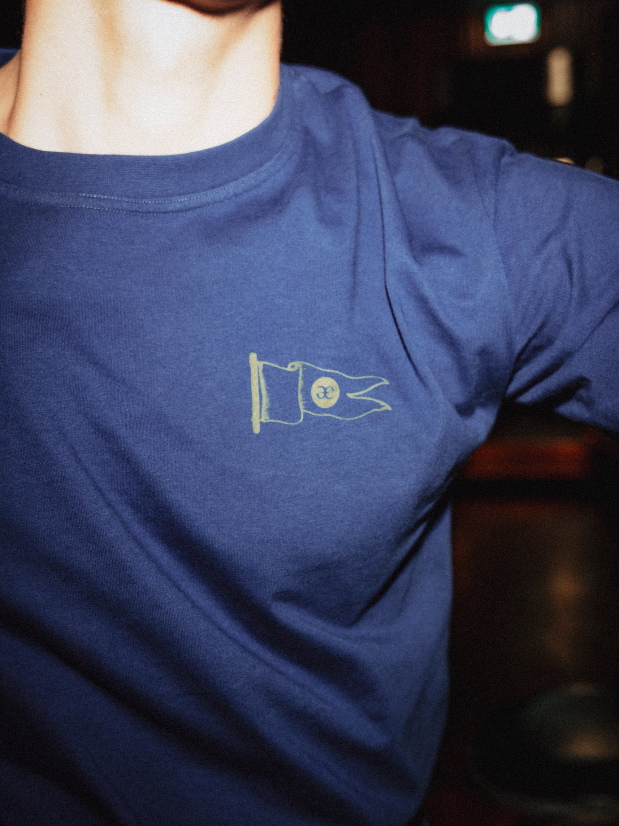Aethos Sardinia Riviera Medium Fit T Shirt