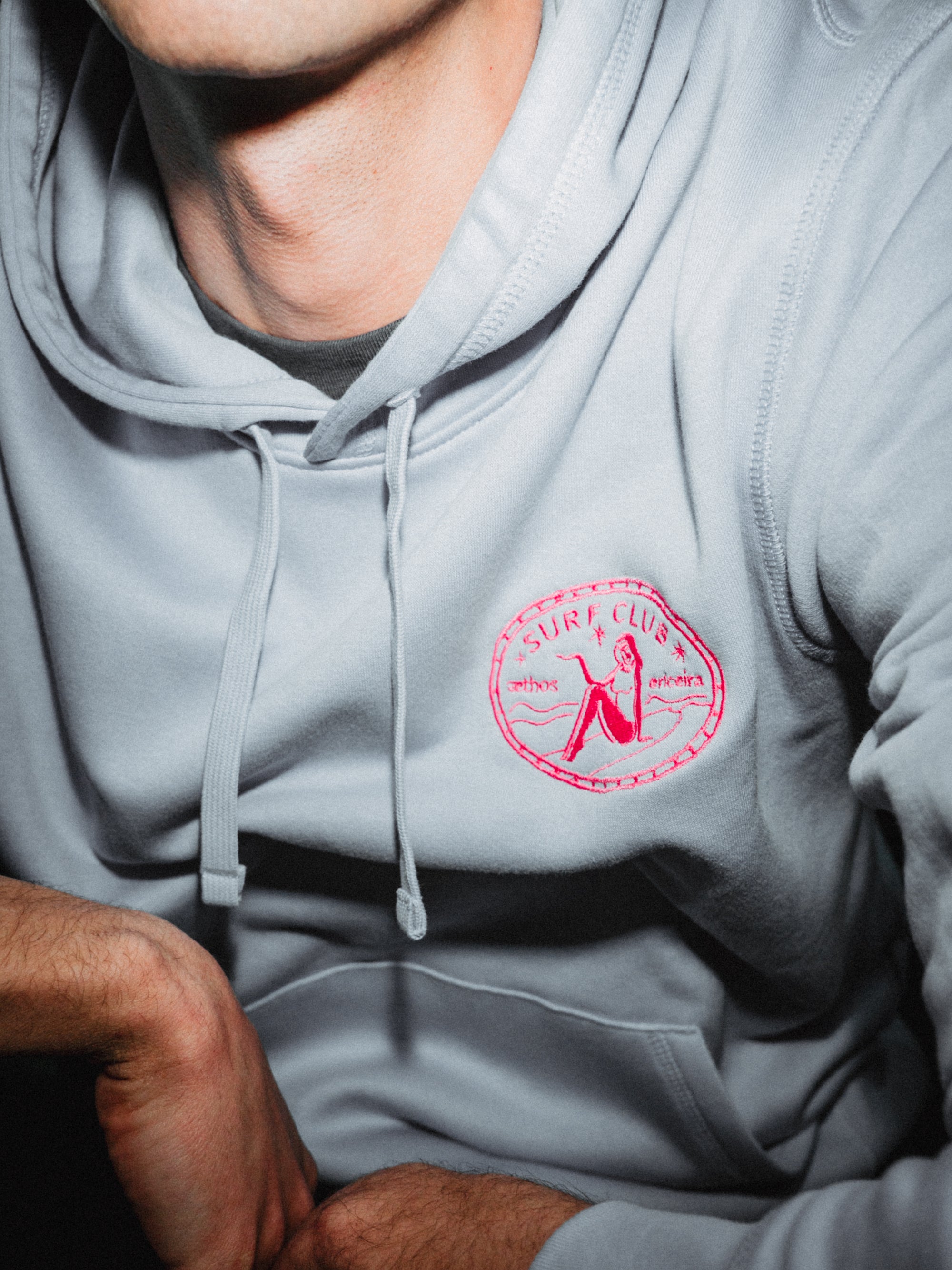 Aethos Surf Club Hoodie Regular Fit