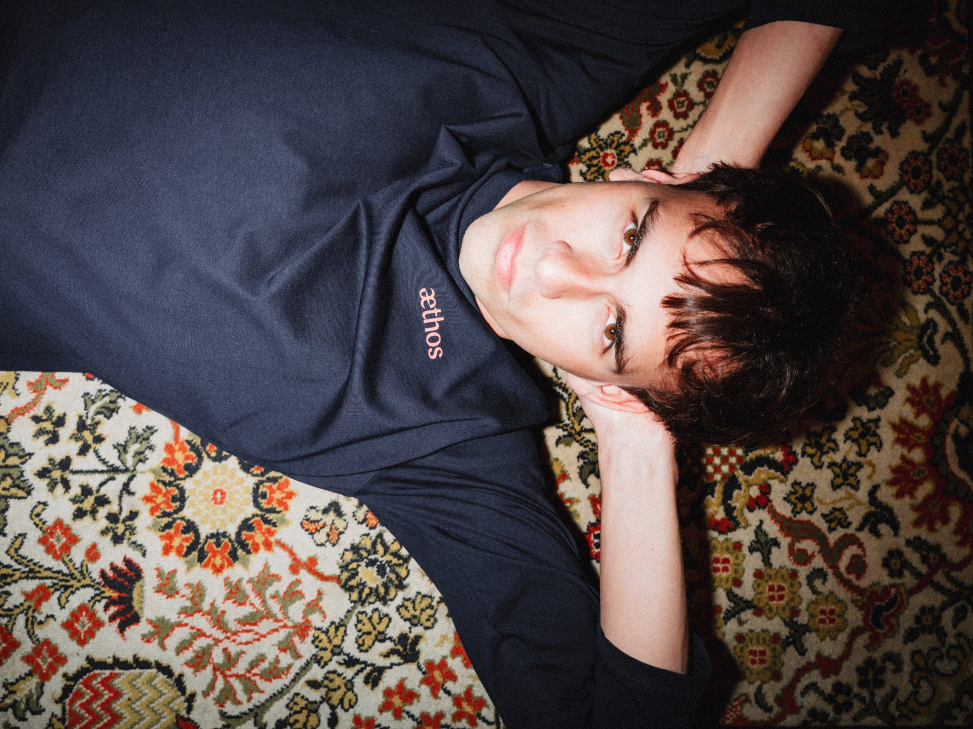 Aethos Monterosa Away From Everywhere Regular Fit Long Sleeve Shirt
