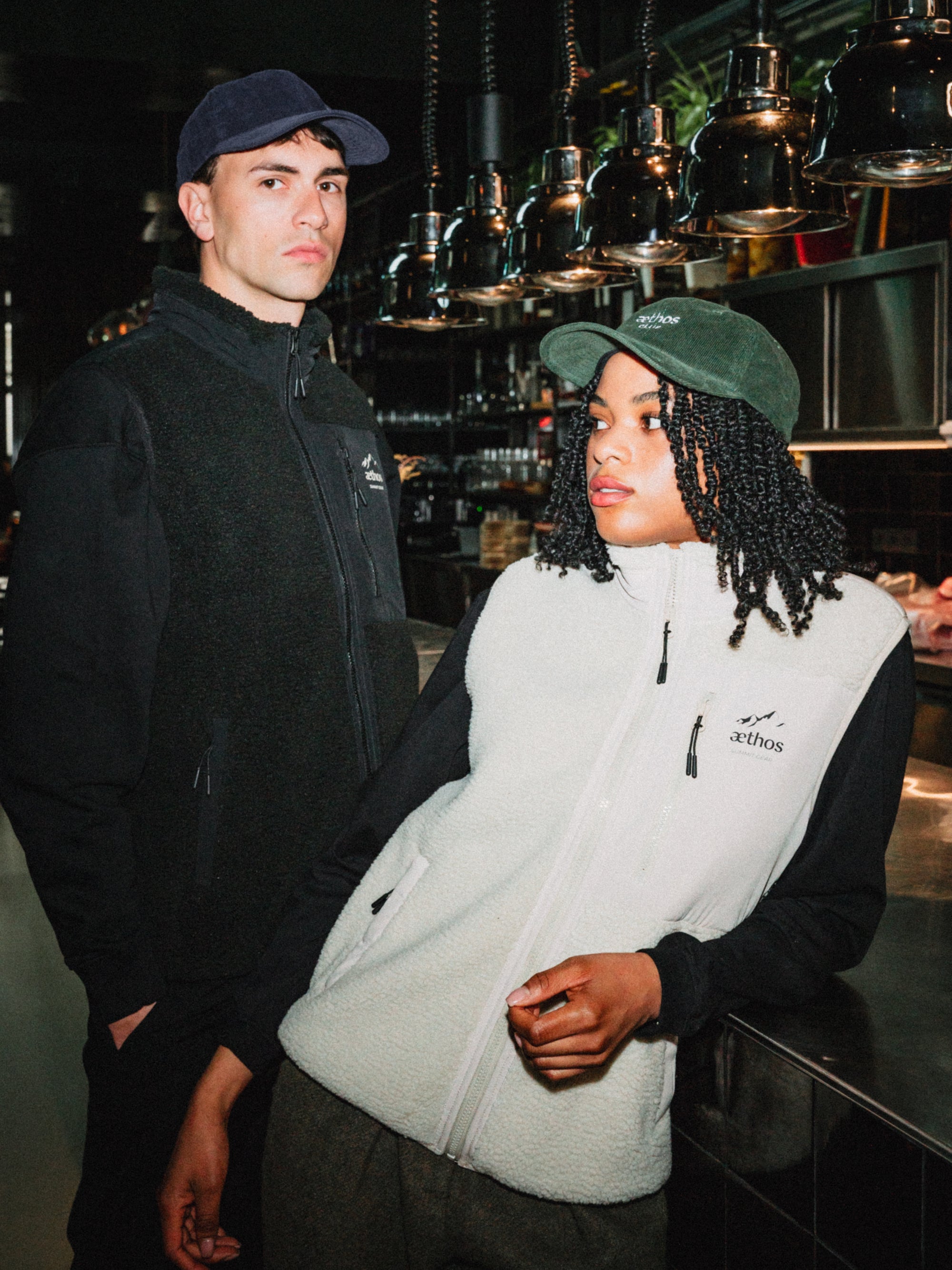 Aethos Summit Gear Sleevless Sherpa Jacket