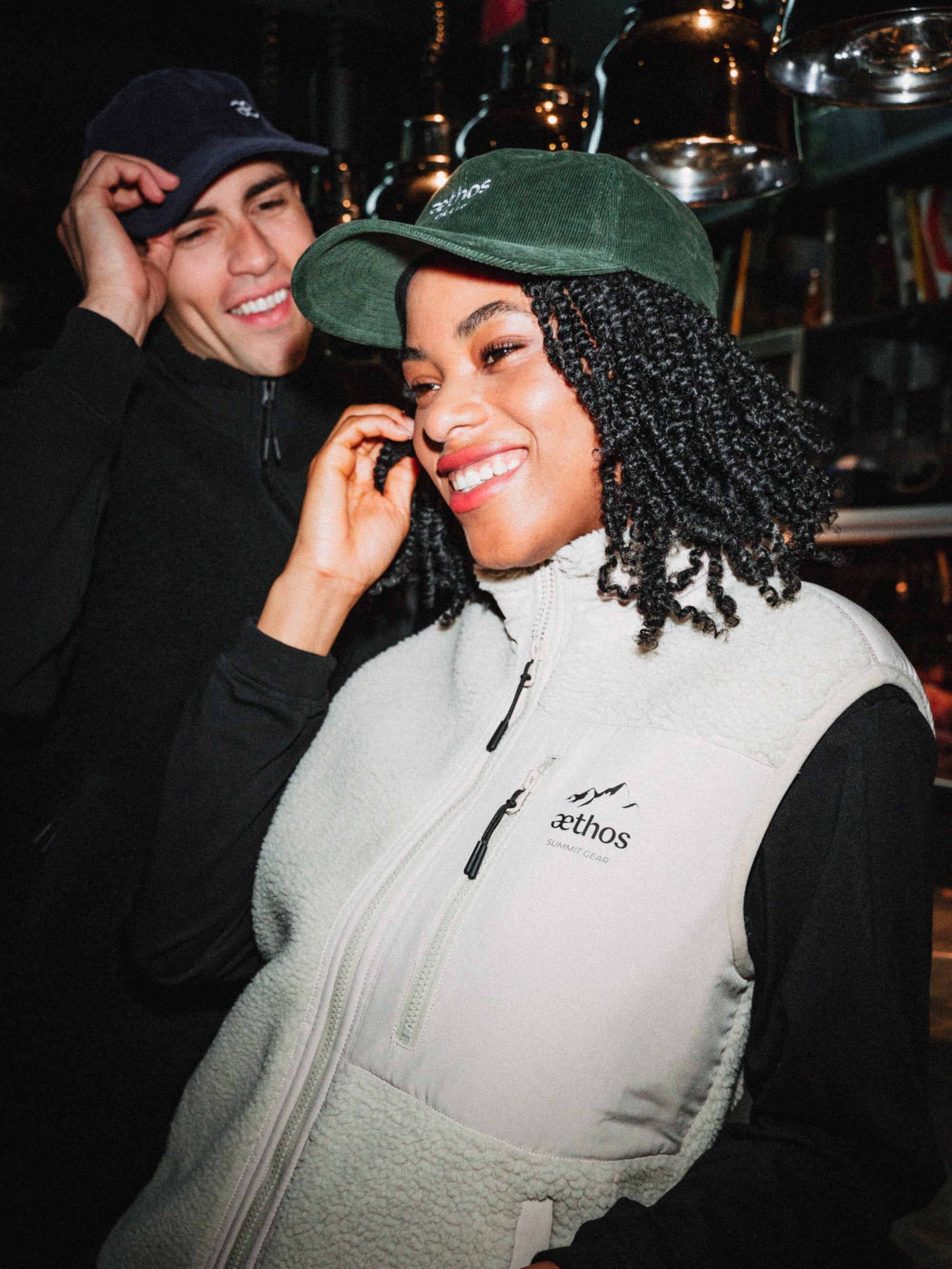 Aethos Summit Gear Sleevless Sherpa Jacket