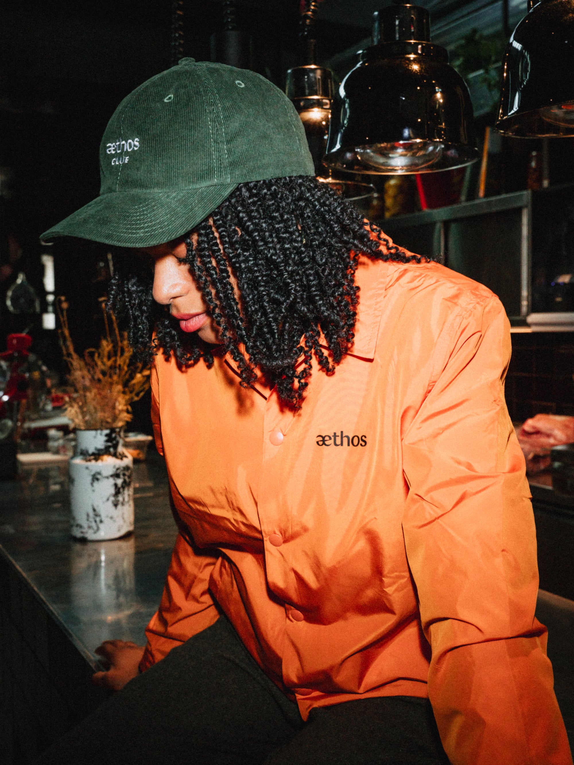 Aethos Coacher Jacket Regular Fit