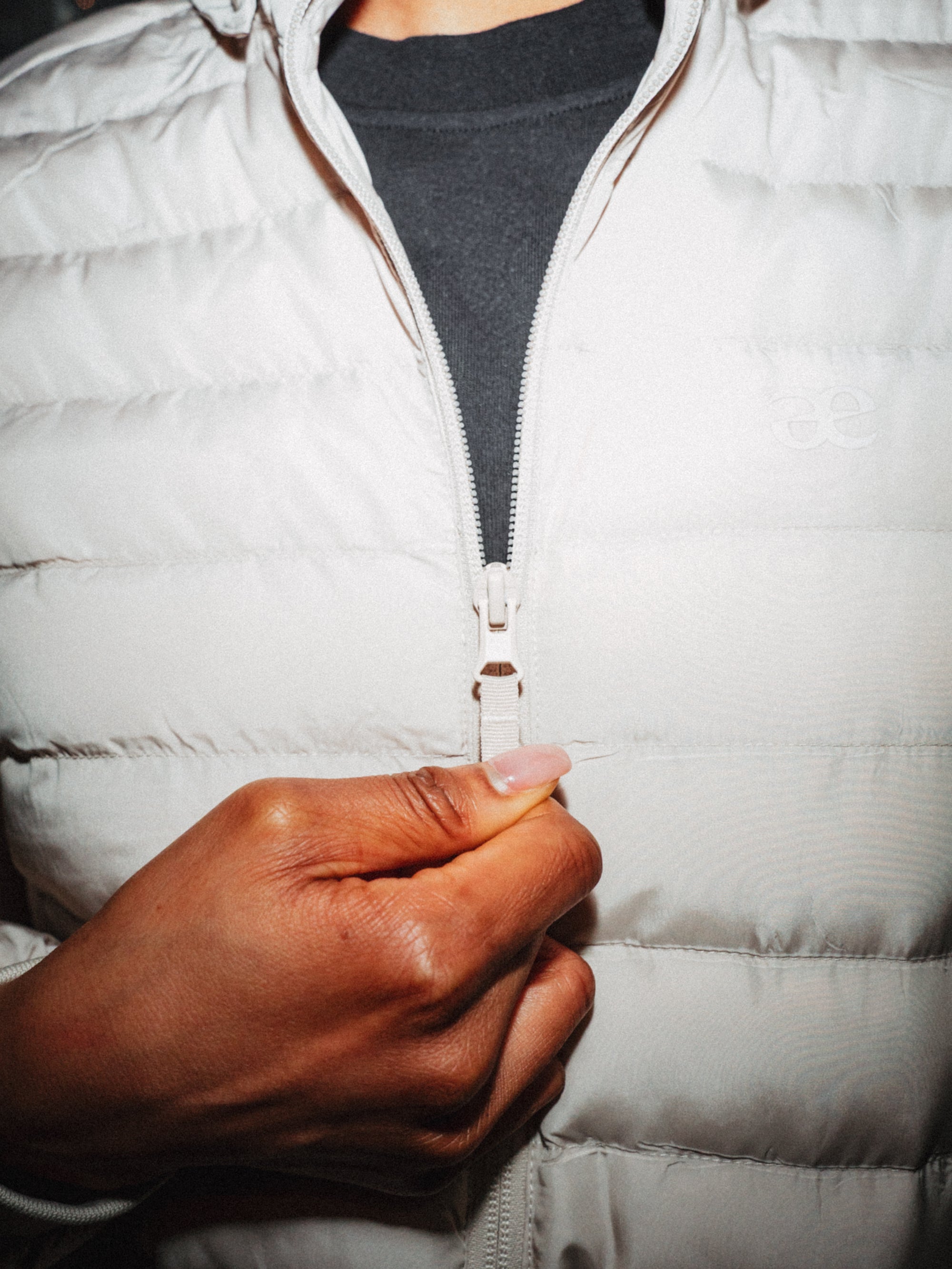 Aethos Womens Quilted Puffer Jacket
