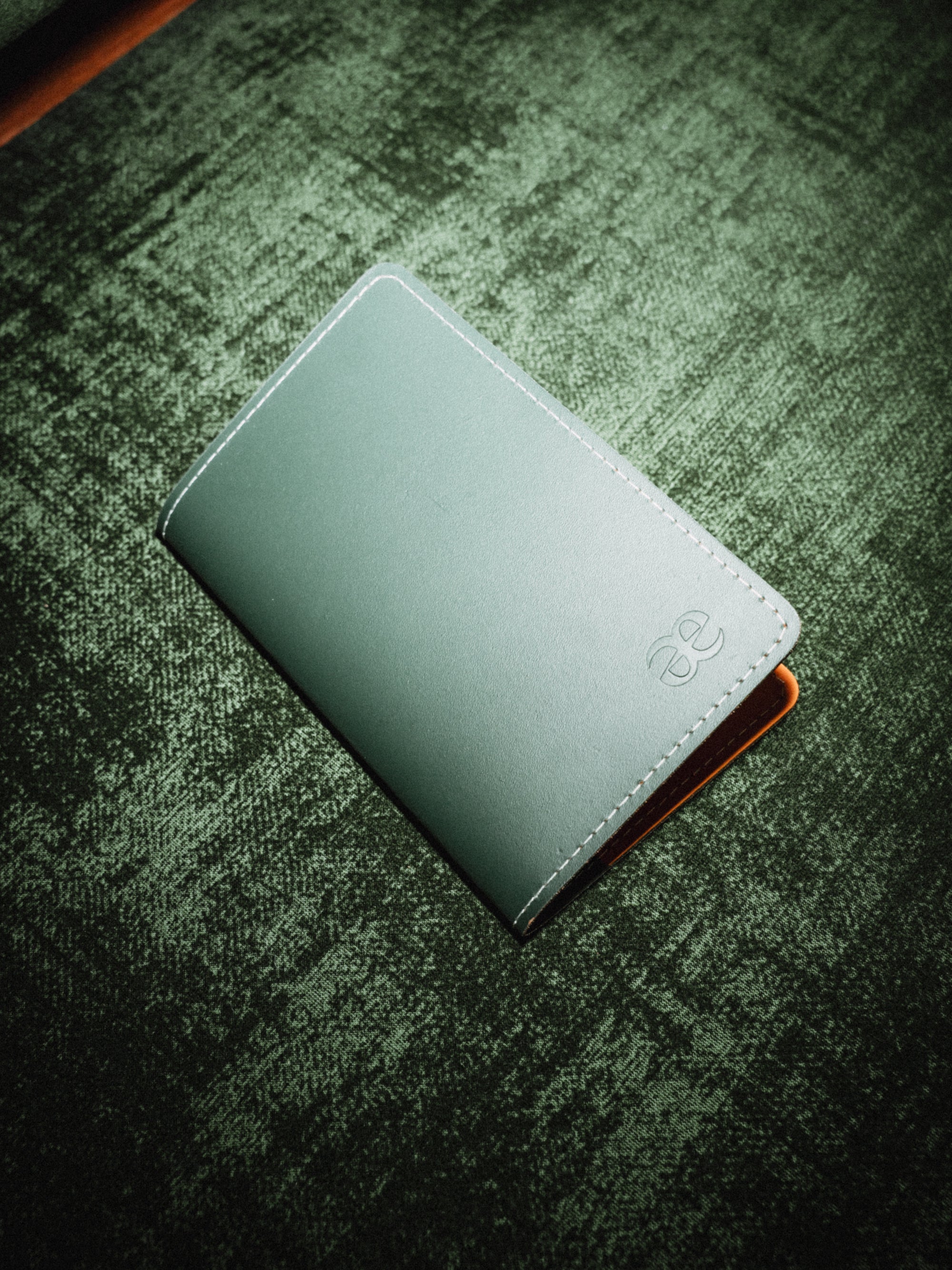 Aethos Passport Holder 100% Recycled Leather