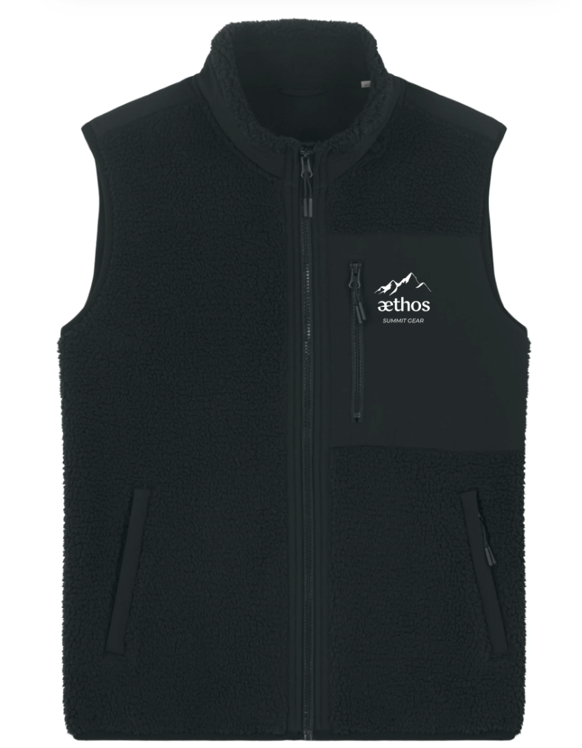 Aethos Summit Gear Sleevless Sherpa Jacket