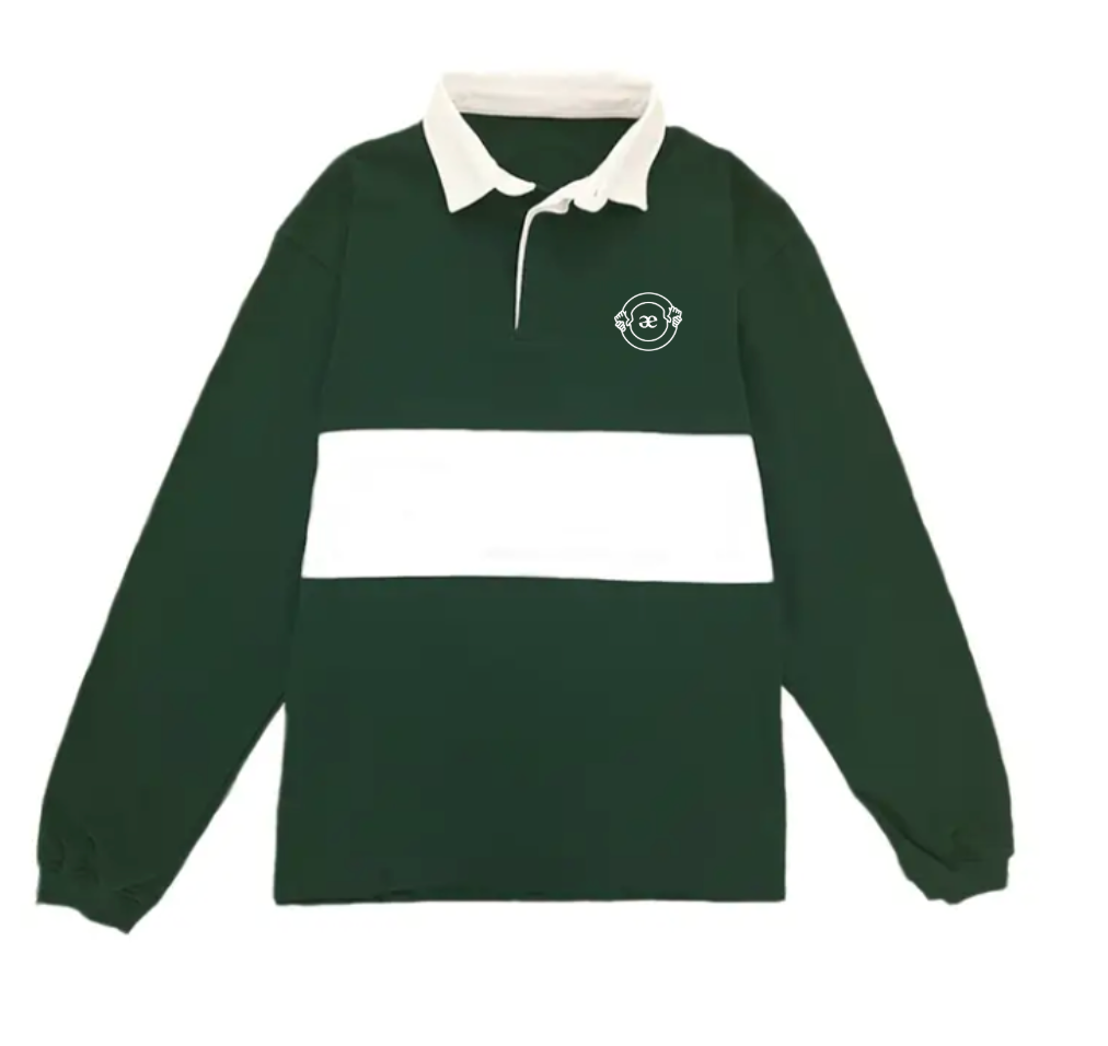 Aethos Community Logo Oversized Rugby Shirt