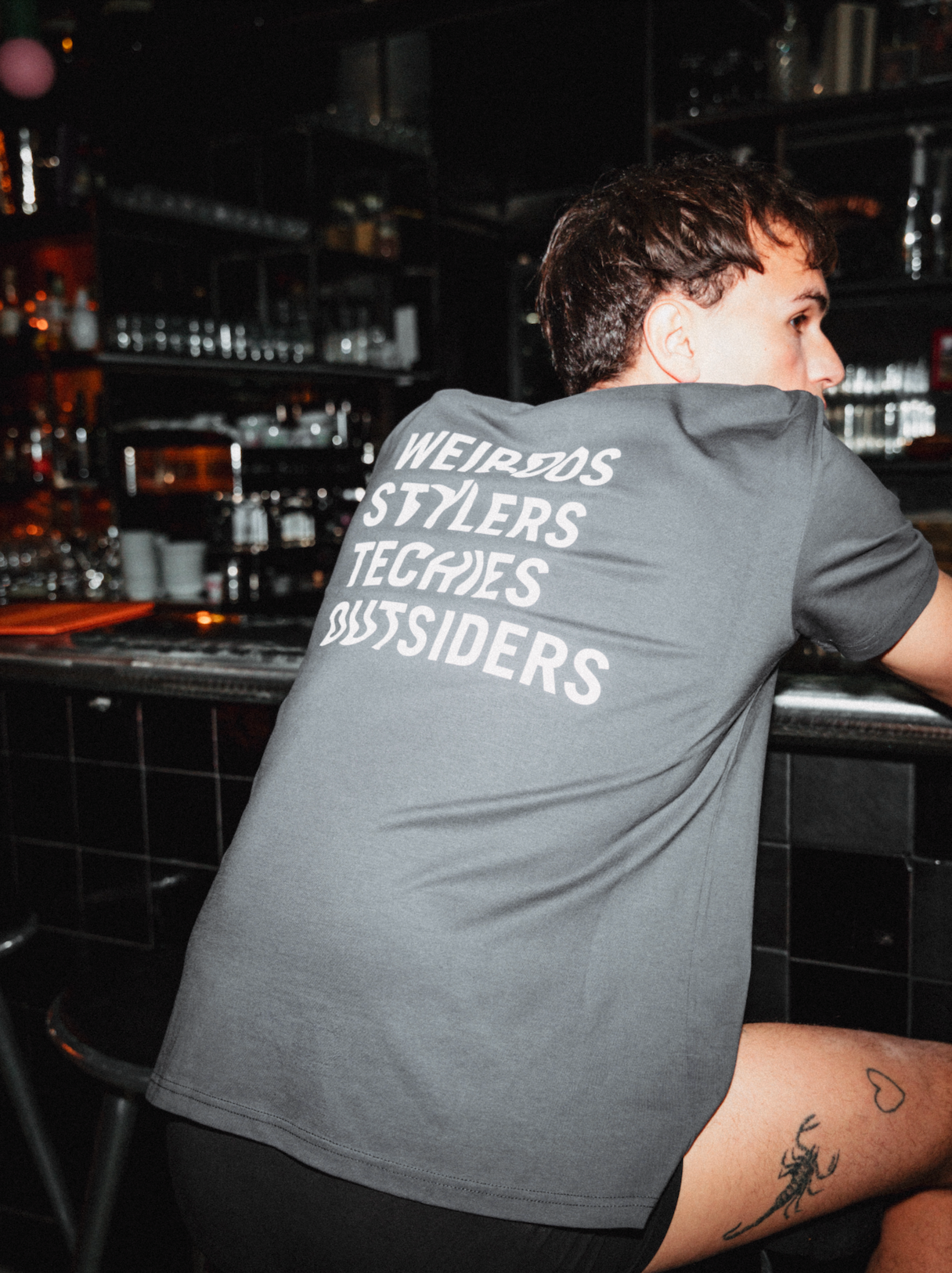 Aethos Crew Regular Fit T-Shirt