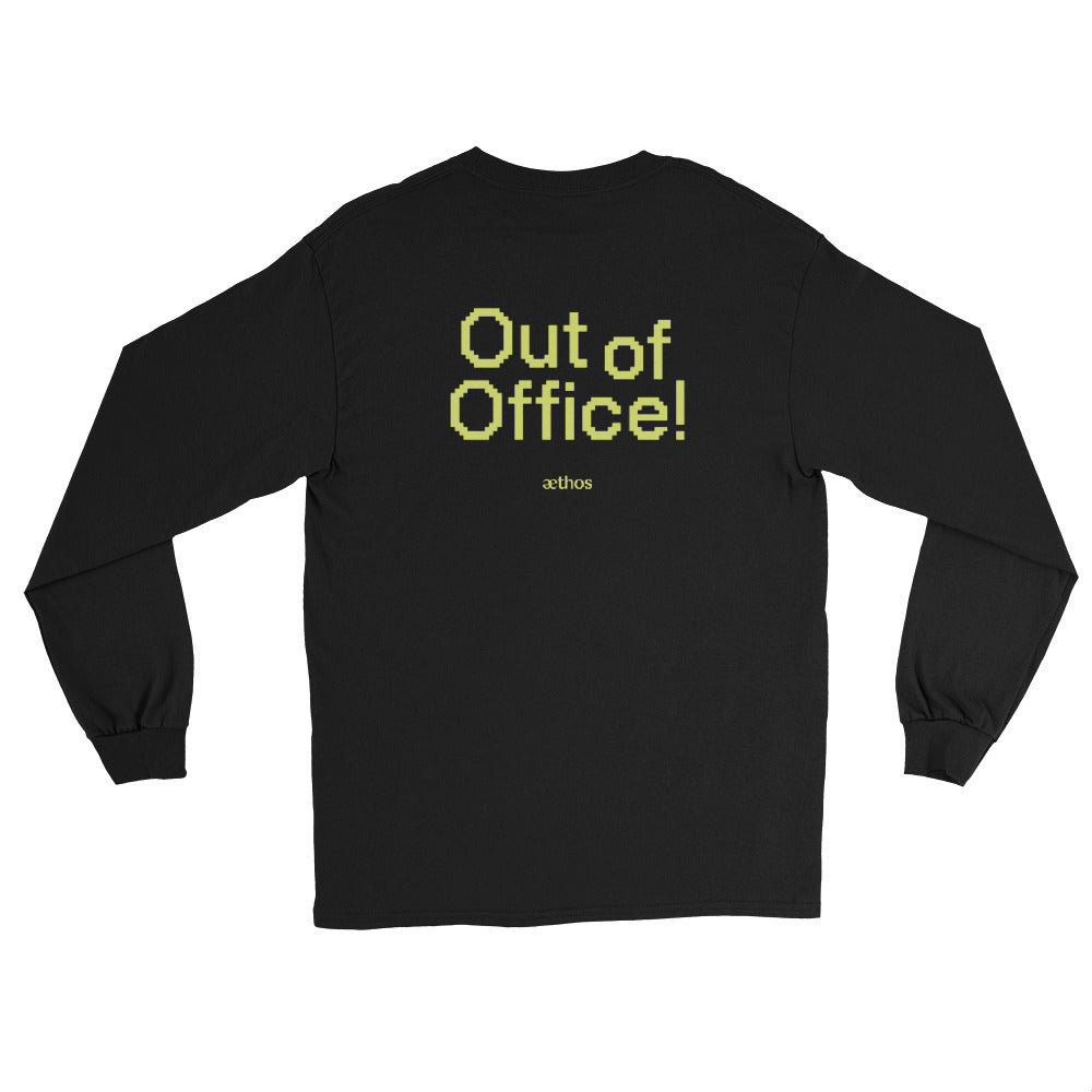 Aethos Out of Office Regular Fit Long Sleeve Shirt