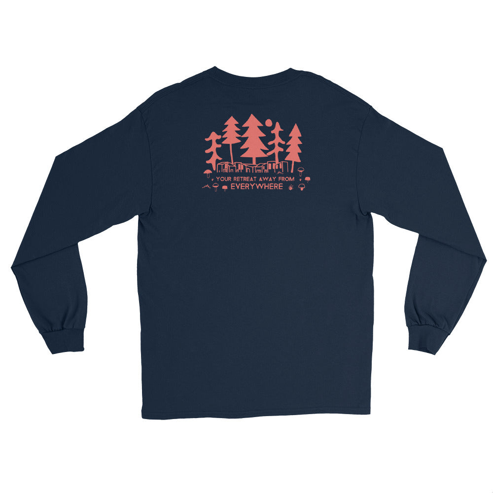 Aethos Monterosa Away From Everywhere Regular Fit Long Sleeve Shirt