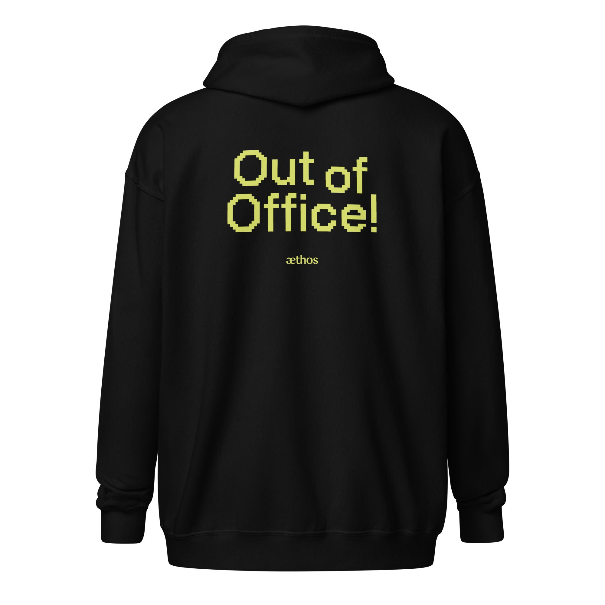 Aethos Out Of Office Regular Fit Hooded Zipper