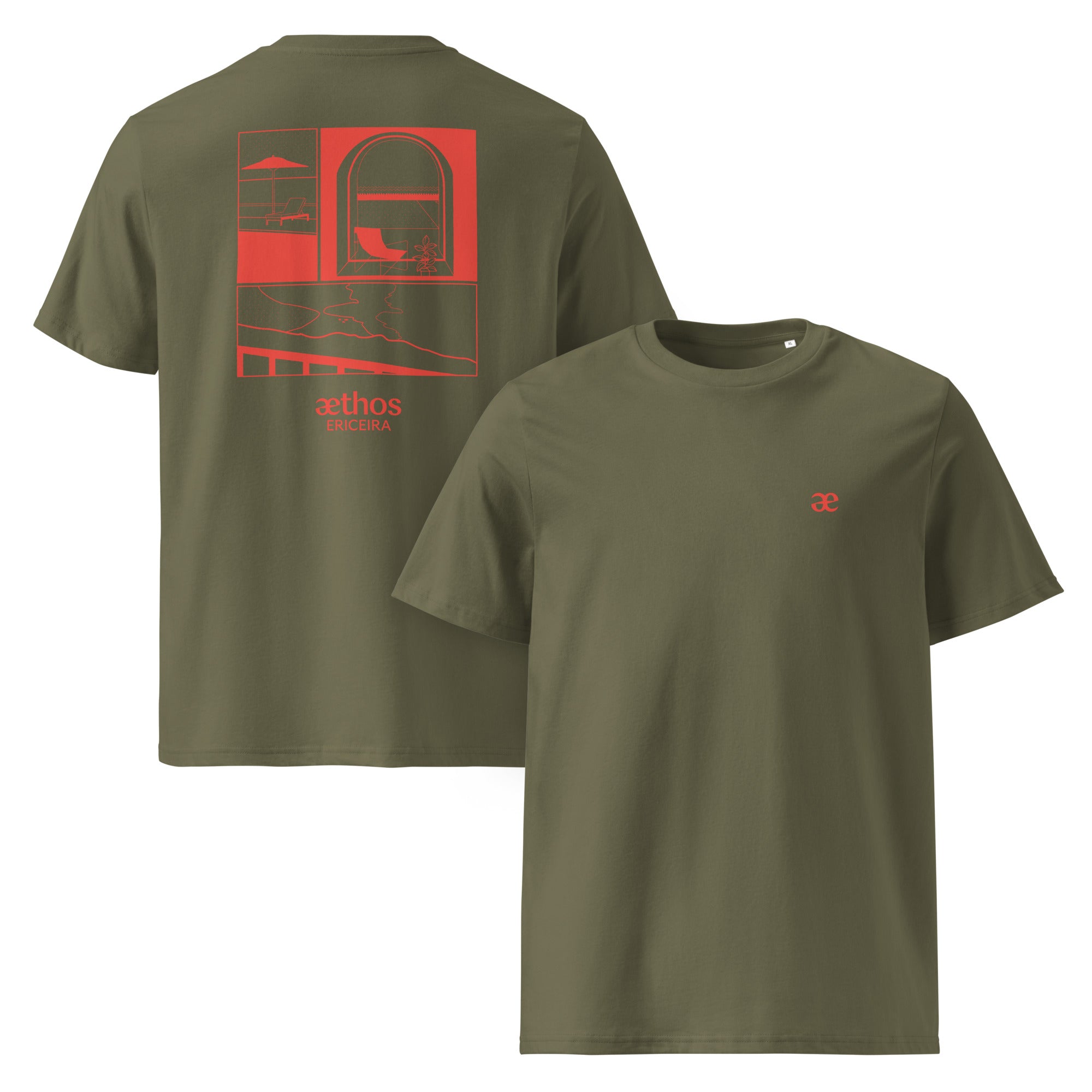 Surf House T-Shirt Relaxed Fit