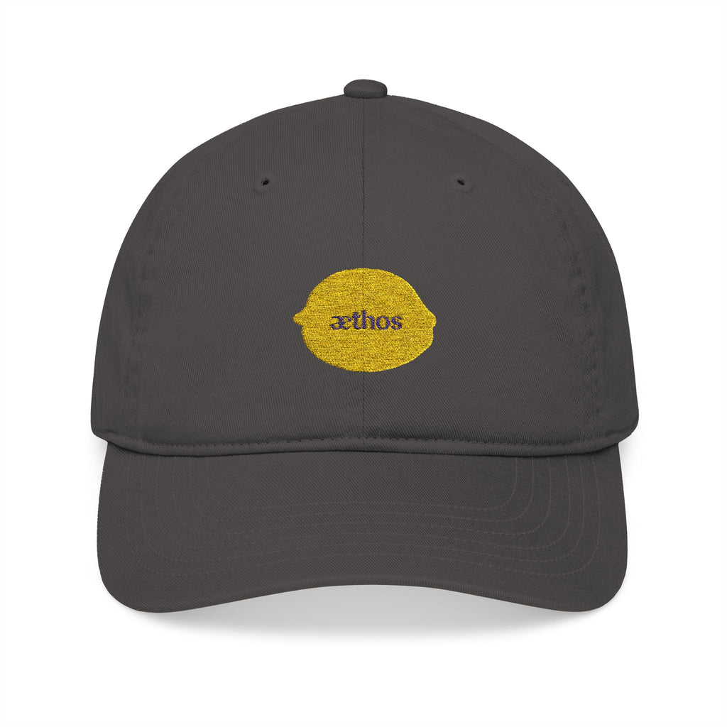 "No Stealing Lemons" Embroidered Baseball Cap