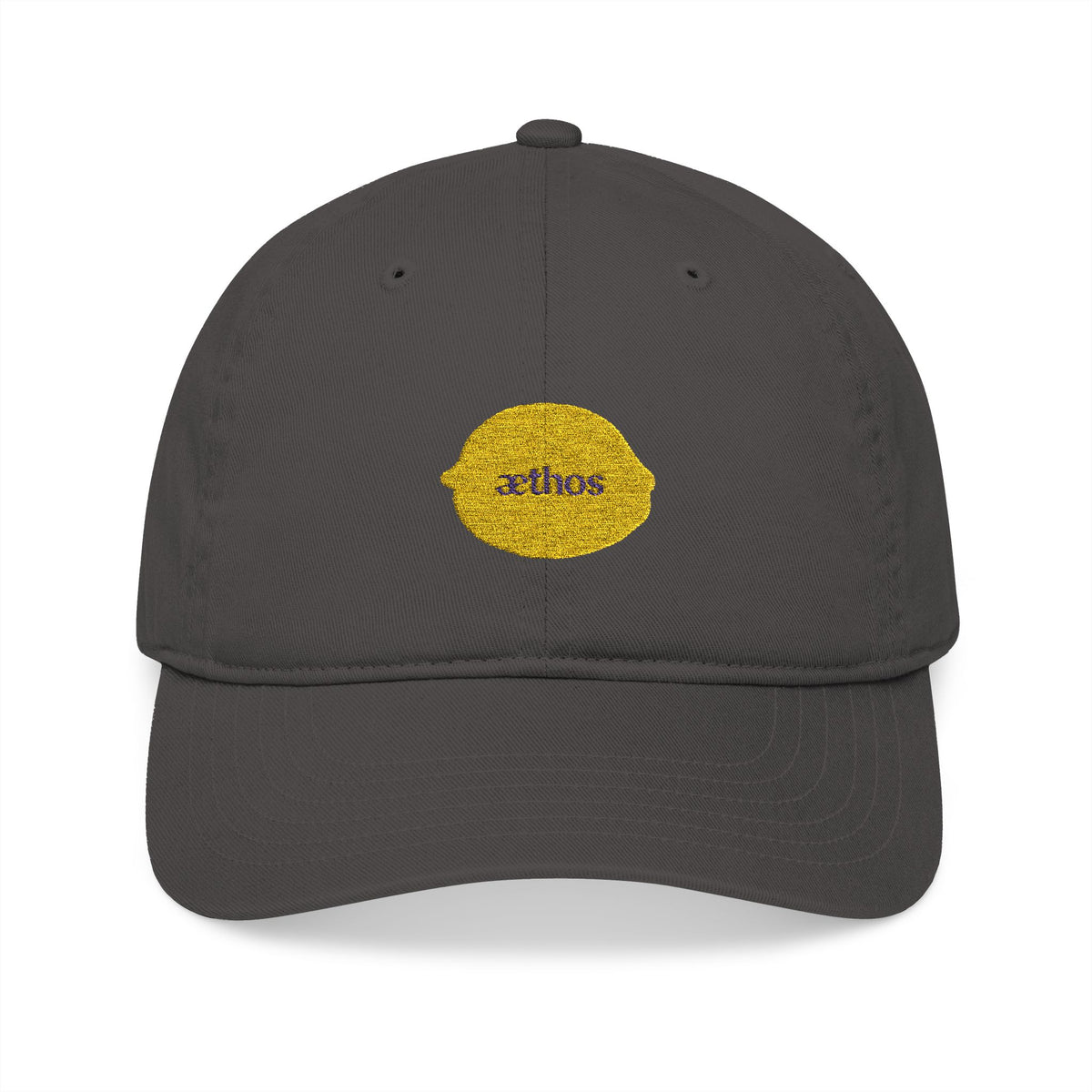 "No Stealing Lemons" Embroidered Baseball Cap