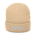 "Monterosa" Ribbed Knit Beanie