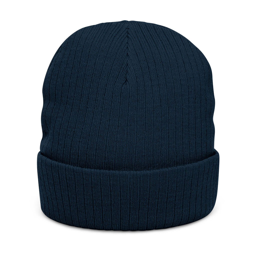 "Monterosa" Ribbed Knit Beanie
