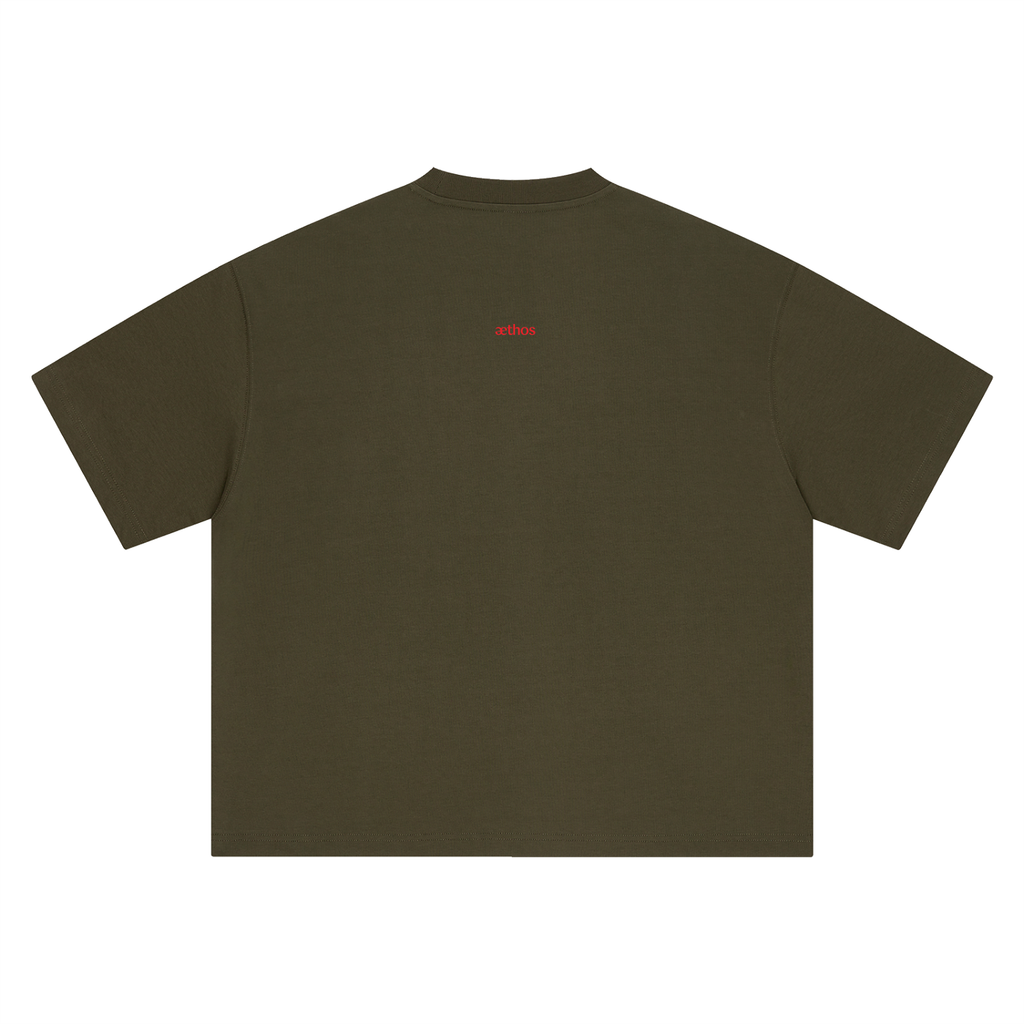 "Aprés Ski" Boxy Oversized T-Shirt