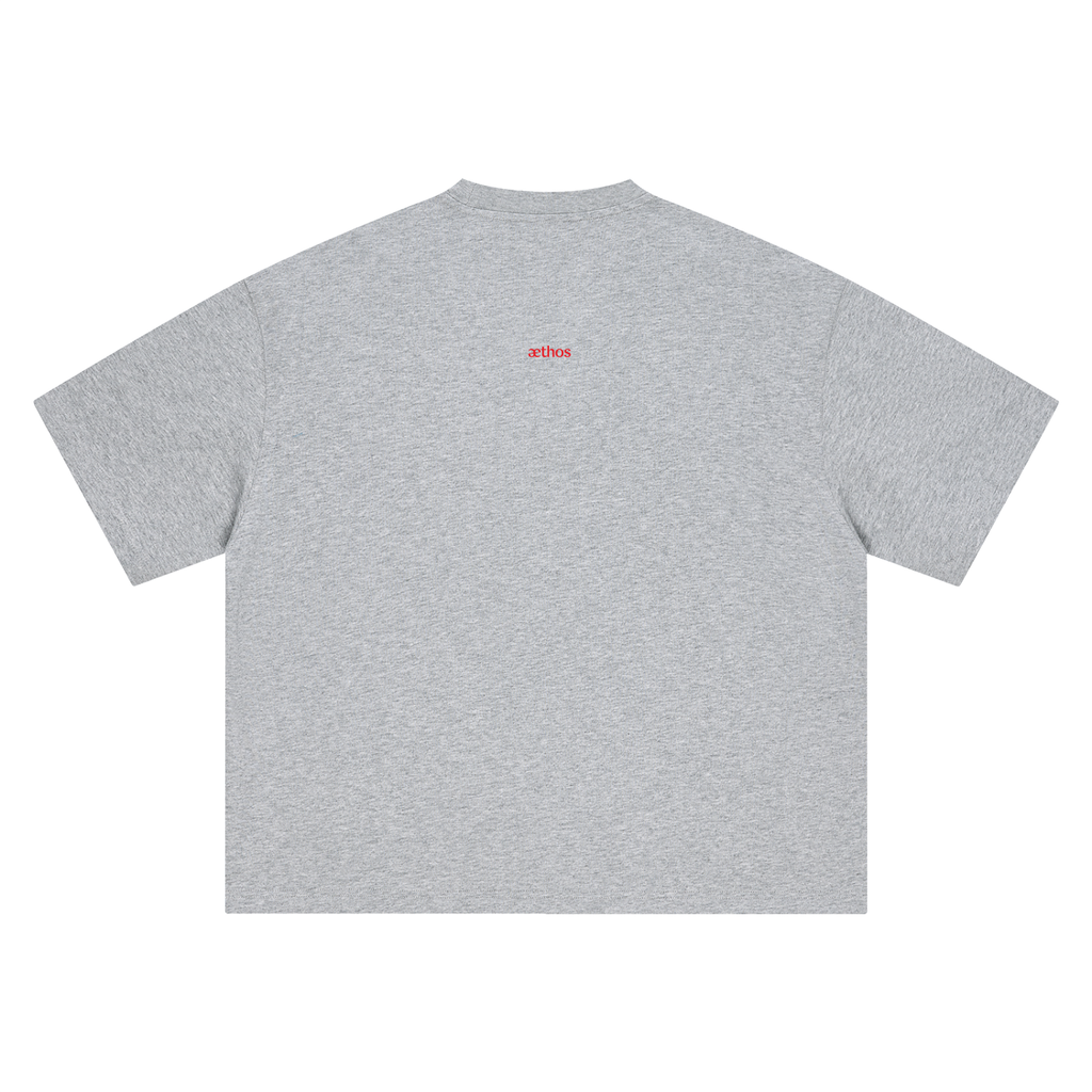 "Aprés Ski" Boxy Oversized T-Shirt