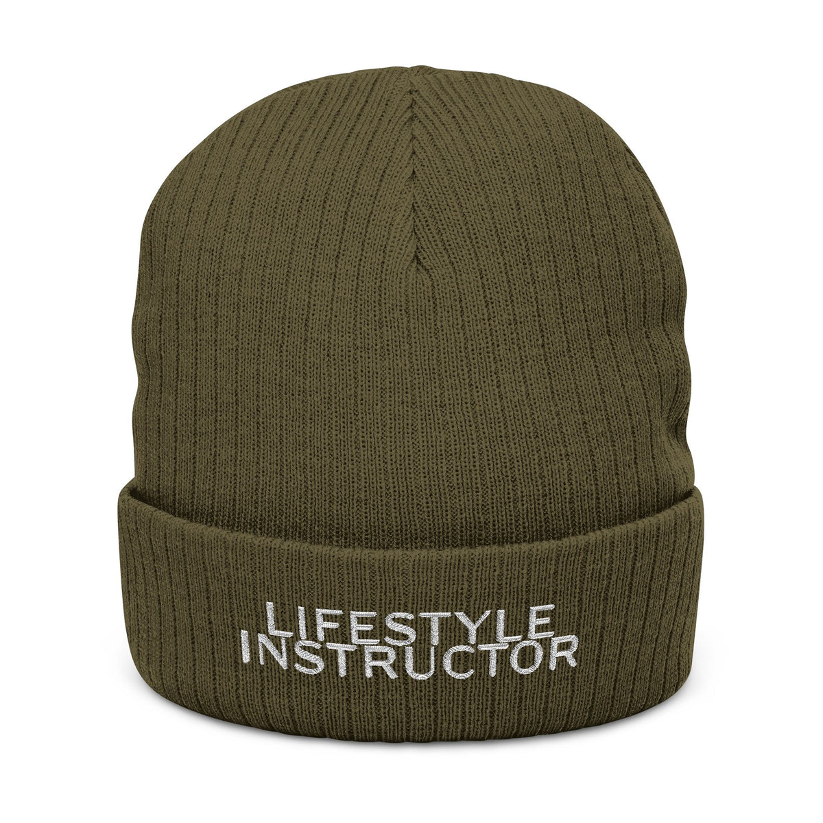 "Lifestyle Instructor" Beanie