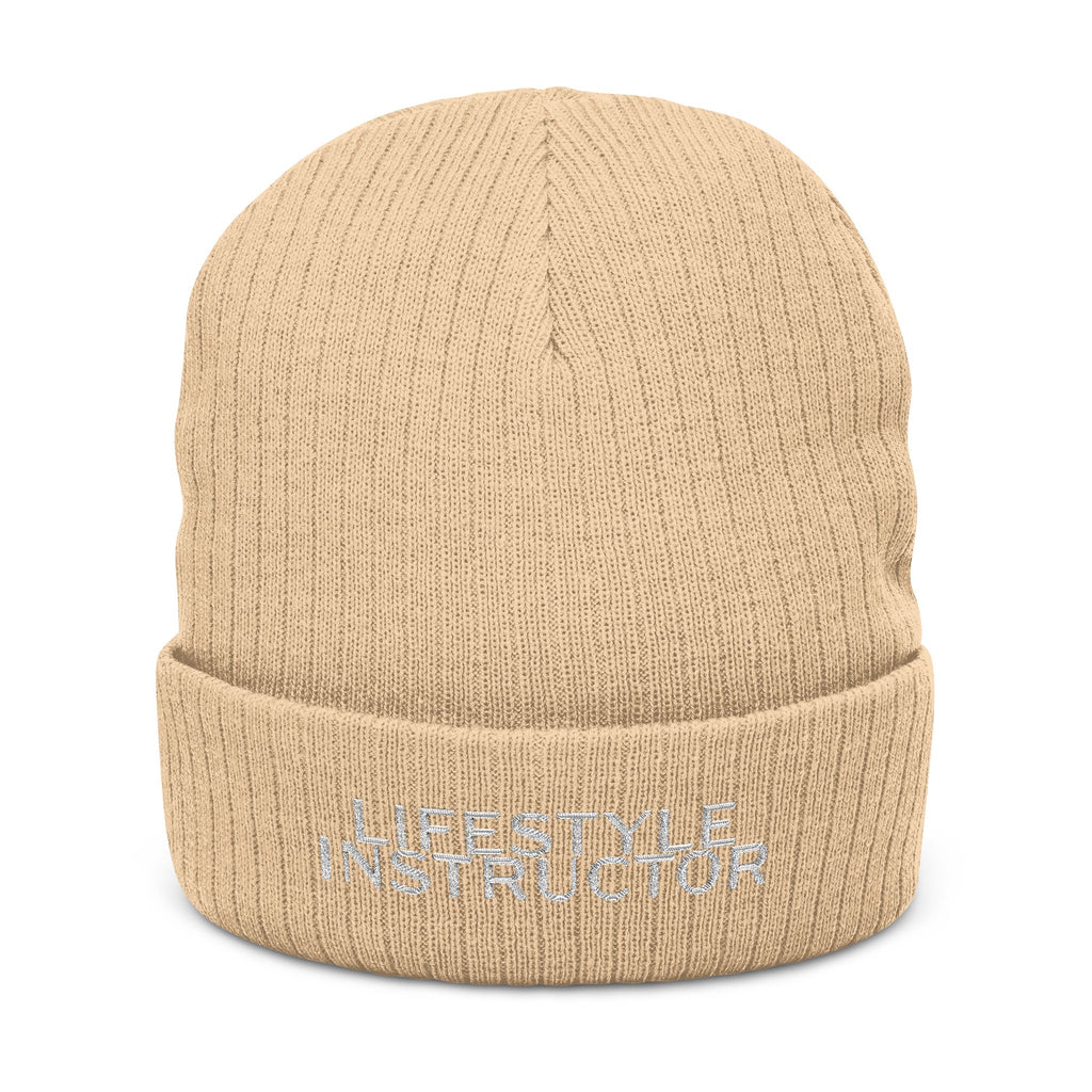 "Lifestyle Instructor" Beanie