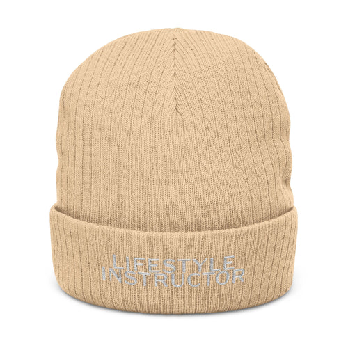 "Lifestyle Instructor" Beanie