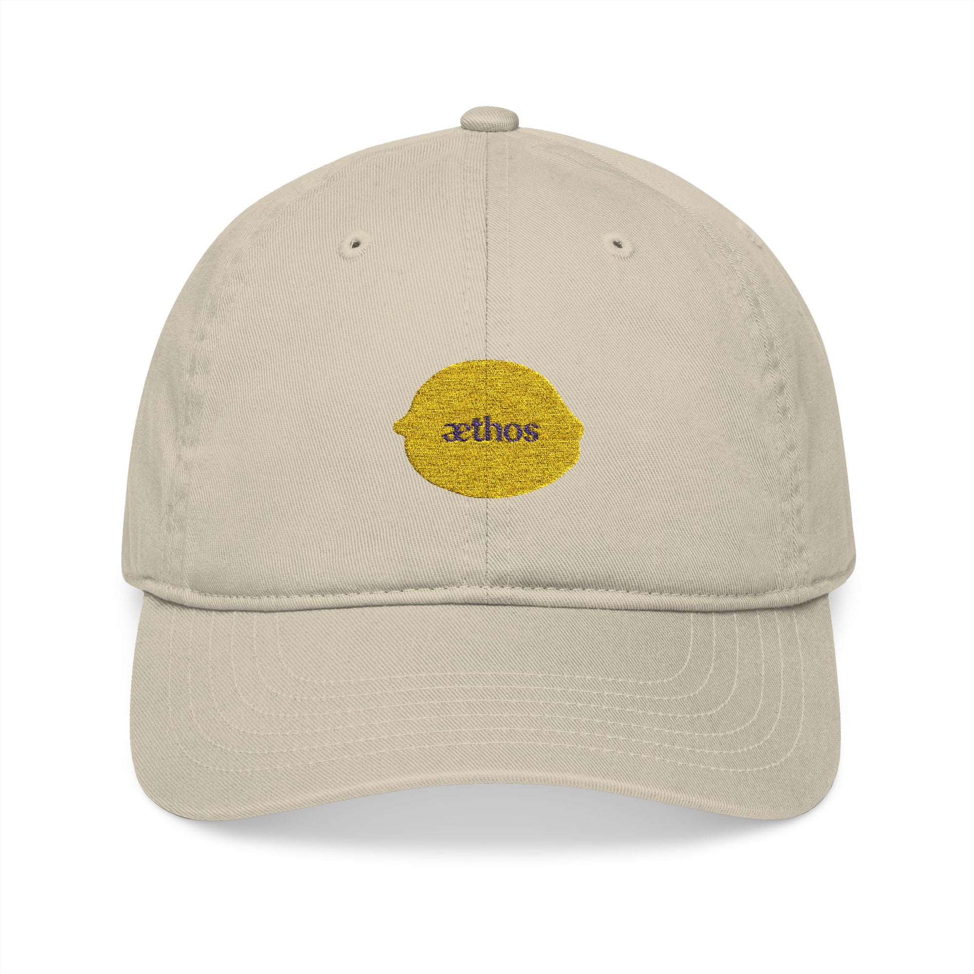 "No Stealing Lemons" Embroidered Baseball Cap