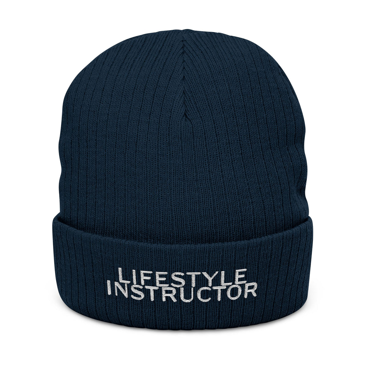 "Lifestyle Instructor" Beanie