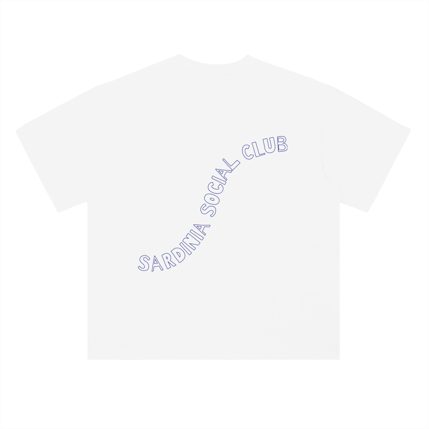 T-shirt,Sardinia