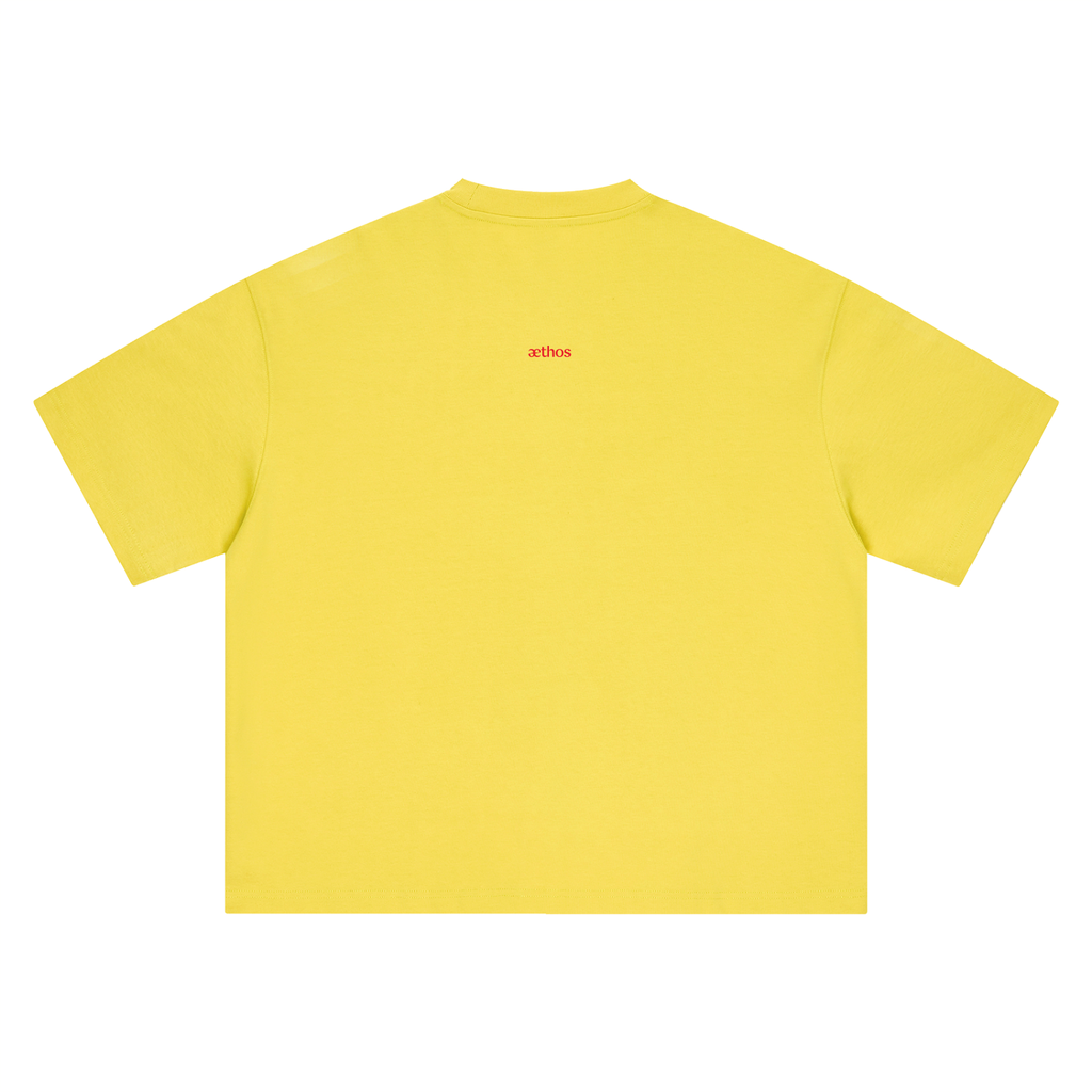 "Aprés Ski" Boxy Oversized T-Shirt