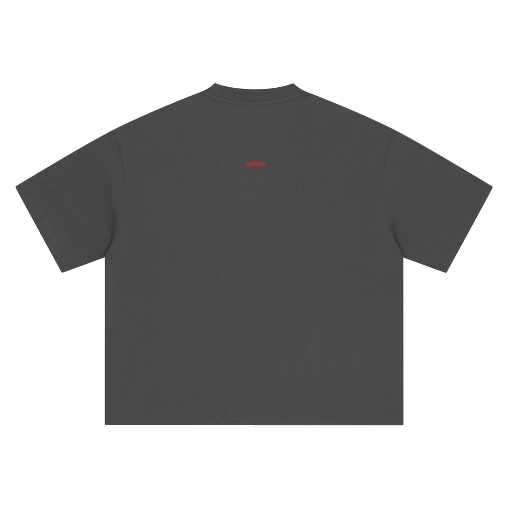 "Aprés Ski" Boxy Oversized T-Shirt